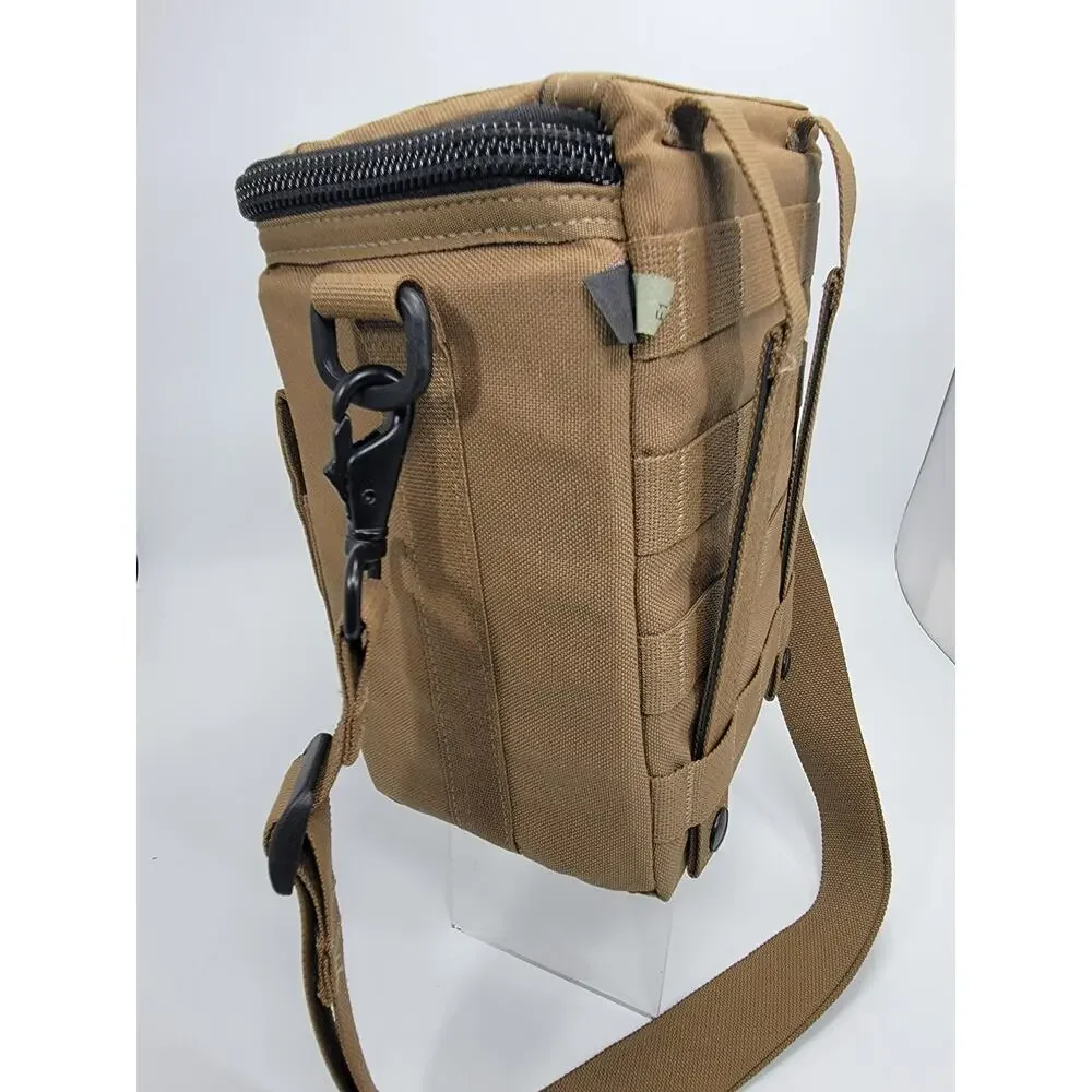 Carvas Waterproof Tactical Lunch Box for Men Military Grade 9/1/2